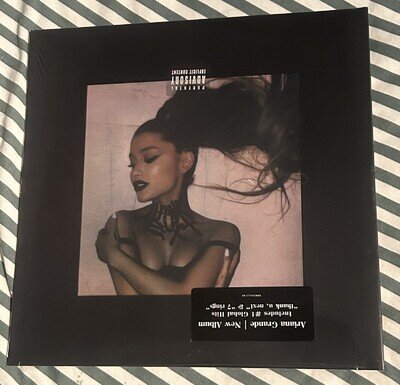 Ariana Grande - Thank U, Next Limited Edition (2LP Coloured Vinyl, 2022)
