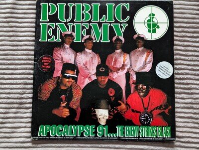 Public Enemy - Apocalypse 91...The Enemy Strikes Black Def Jam Recordings