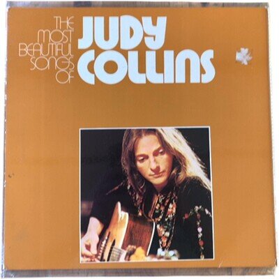 Judy Collins The Most Beautiful Songs Of 1972 Vinyl LP Elektra Folk Rock