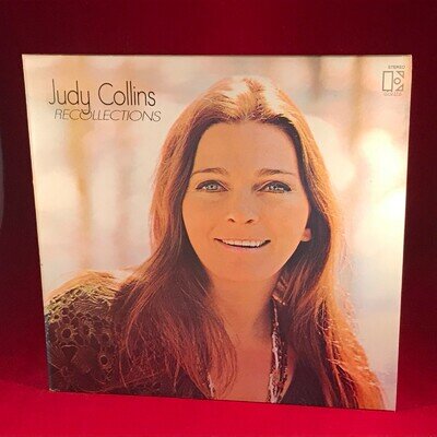 JUDY COLLINS Recollections 1976 UK vinyl LP Mr Tambourine Man RECORD original