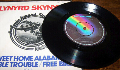 Lynyrd Skynyrd Knebworth 76 Maxi Single MCA251