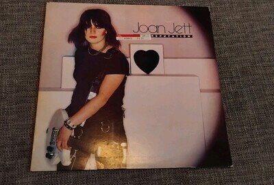 JOAN JETT - BAD REPUTATION - 12” record lp. UK EPC 25045. A1/B1. 1980. EX/EX