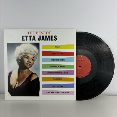 ETTA JAMES - Best of - Vinyl LP Record MINT Condition Compilation 2015 CATLP110