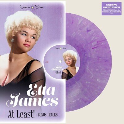 etta james at last! + bonus tracks - purple murble (Vinyl)