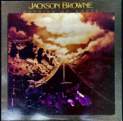 Jackson Browne – Running On Empty - USED Vinyl LP
