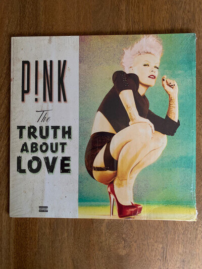 P!nk - The Truth About Love - 2xLP Vinyl (2012) - Near Mint Condition