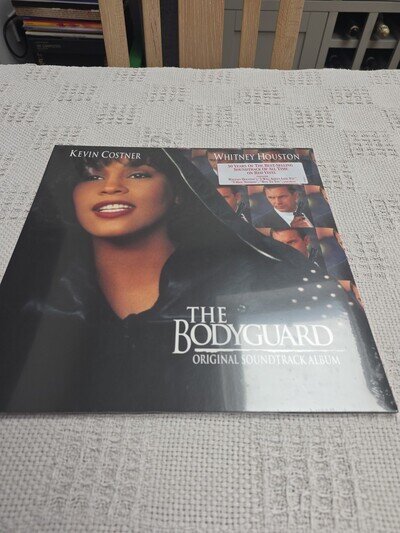 Whitney Houston - The Bodyguard (Red Vinyl) 12" Album Coloured Vinyl New Sealed