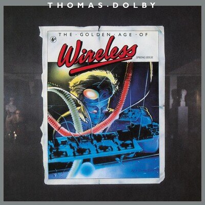 Thomas Dolby The Golden Age of Wireless (Vinyl)