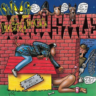 Snoop Doggy Dogg Doggystyle (Vinyl) 30th Anniversary 12" Album (Clear vinyl)