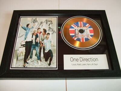 ONE DIRECTION LIMITED EDITION SIGNED AUTOGRAPH