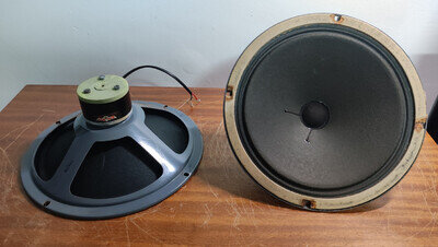 10" ELAC 10N/78 16Ohm Full Range Guitar HiFi Speaker Alnico 1964 WEM / VOX AC10