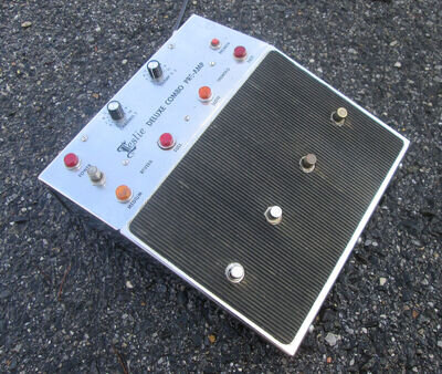 RARE VINTAGE '70s Leslie DELUXE Combo Pre-Amp model 039420! SOUNDS GREAT VIDEO