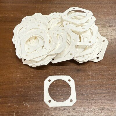 Set/100 NOS Aeolian/Duo-Art Player Piano Cross Valve Blotter Gaskets