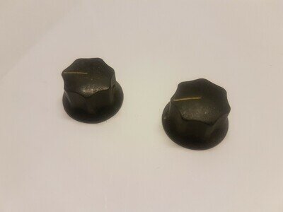 1964 FENDER JAZZ BASS KNOBS