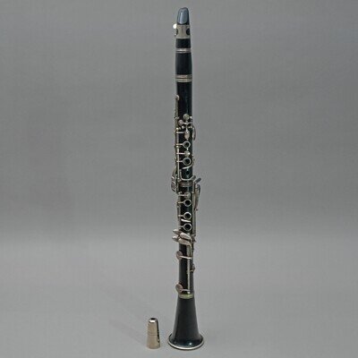 Bb Clarinet Richard Müller Bremen Böhm Mechanism Circa 1930 in Case 1.117RAI