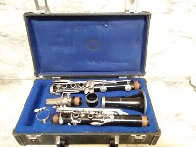 Vintage Normandy Reso-Tone CLARINET w/ Leblanc Hard Case - Untested