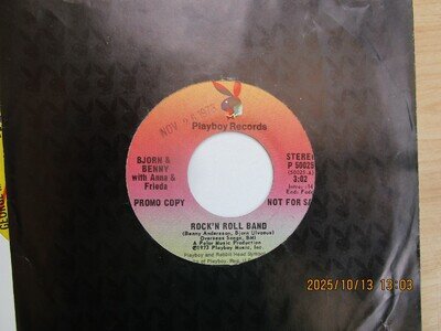 BJORN & BENNY,ANNA & FREDA (ABBA)=ROCK 'N ROLL BAND (AMERICAN PROMO) EX