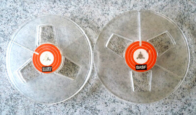BASF Tape Reel 7 INCH / 18CM - 2