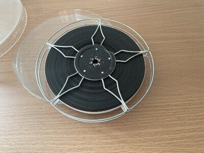Eumig Metal Spool Reel to Reel Tape