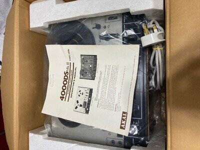 akai 4000ds reel to reel tape recorder