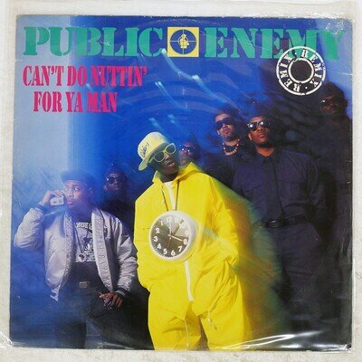 PUBLIC ENEMY CAN'T DO NUTTIN DEF JAM 6563856 EU VINYL 12