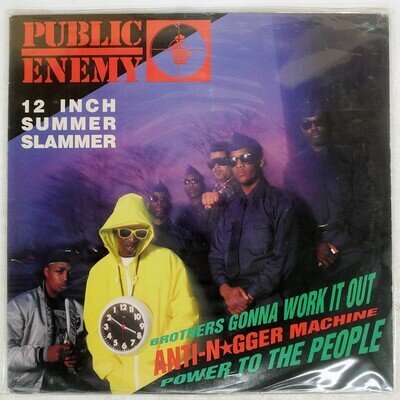 PUBLIC ENEMY BROTHERS GONNA DEF JAM RECORDINGS 4473391 US VINYL 12