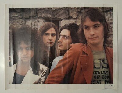 MARC BOLAN & T.REX Evening Post, Leeds ORIGINAL 1970s POSTER