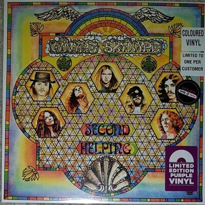 Lynyrd Skynyrd - Second Helping - M / M (LP-Pre Loved)