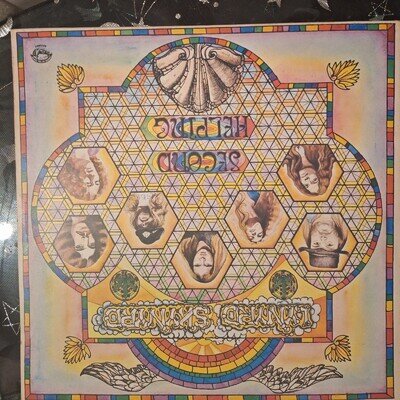 Lynyrd Skynyrd Second Helping 1974 Uk Mca Vinyl
