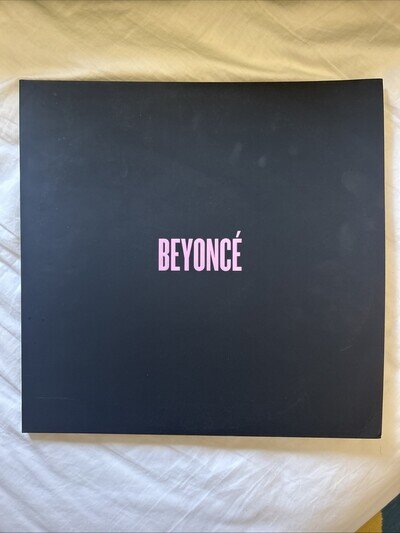 Beyoncé - Beyoncé (2013) 2LP Black Vinyl Gatefold Sleeve - With visual DVD