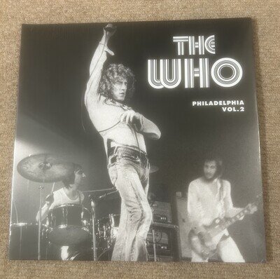 The Who - Philadelphia Volume 2 1973 Broadcast Quadrophenia Tour LP 803343264319