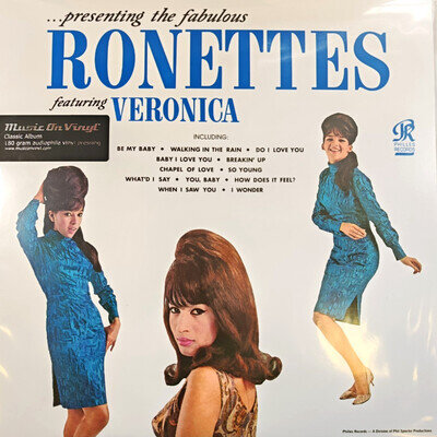 The Ronettes Presenting the Fabulous Ronettes LP Album Vinyl Record remastered