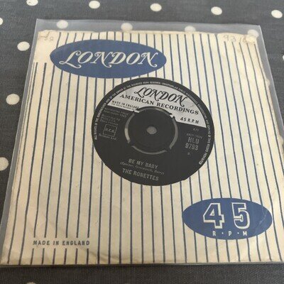 The Ronettes - Be My Baby - Original 1963 London Single