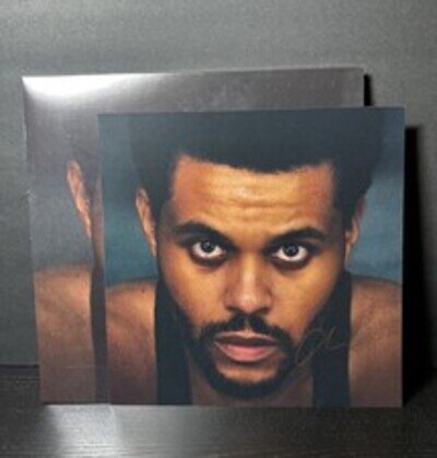 The Weeknd - Hurry Up Tomorrow Vinyl (First Pressing) Signed Insert In Hand