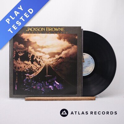 Jackson Browne Running On Empty LP Album Vinyl Record K53070 - EX/EX