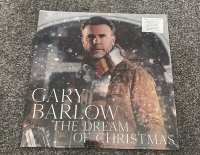Gary Barlow | The Dream Of Christmas | White | Vinyl LP