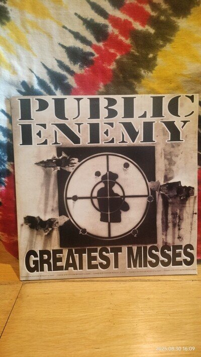 Public Enemy/Greatest Misses/12'' Vinyl
