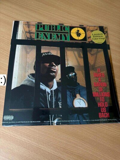 public enemy-it takes a nation of millions