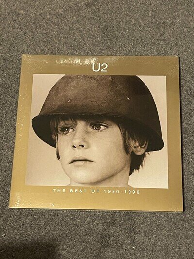 U2 - THE BEST OF 1980-1990 2X VINYL LP REISSUE (NEW) VINYL LP NEW SEALED