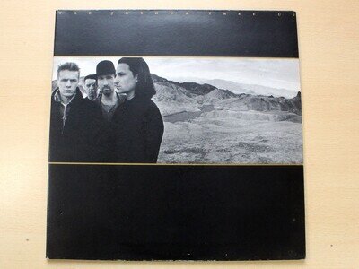 U2/The Joshua Tree/1987 Island Gatefold LP/EX-