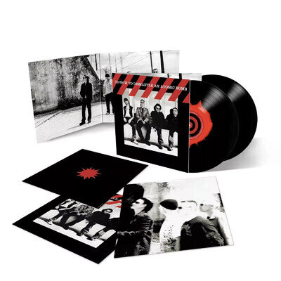 U2 - How To Dismantle An Atomic Bomb BLACK & RED INK SPOT VINYL 2LP NEW SEALED