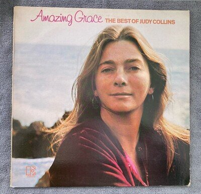 Amazing Grace, The Best Of Judy Collins - 1972 Vinyl LP - Elektra EX/VG+