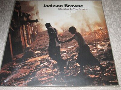 JACKSON BROWNE - STANDING IN THE BREACH - DOUBLE LP - NEW/SEALED