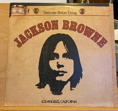 Jackson Browne - 'JACKSON BROWNE' - 1972 Asylum Records SD-5051
