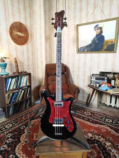 Kavkaz Ussr Bass Soviet Bass Guitar Ural Aelita Jazz Precision 70s