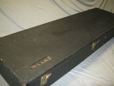 1969 VOX VIOLIN / SPYDER BASS CASE - made in ITALY
