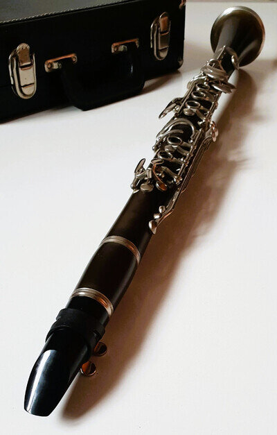 Clarinet in Bb with Hard Case - Student Beginner - Complete Intermusic Outfit
