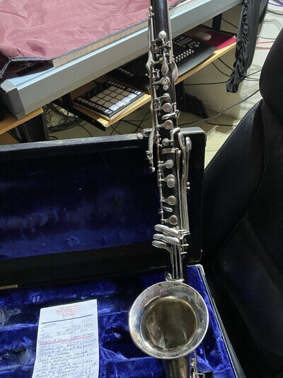 Vintage King Mauriguax Wooden Alto Clarinet
