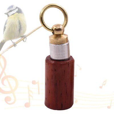 Bird Whistle,Manual,Compact,Wooden Caller Toy,Imitating Bird