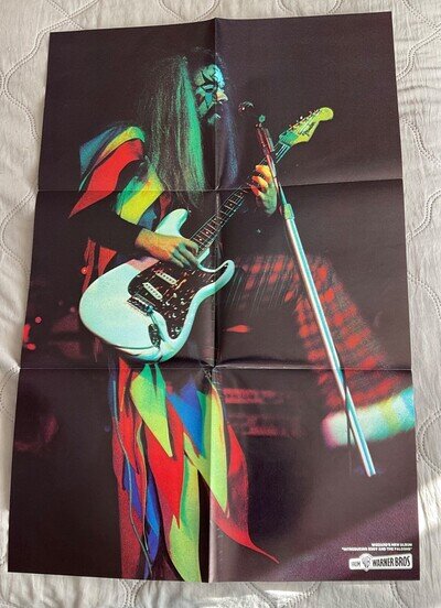 Wizzard. Very rare 1974 poster. From “Introducing Eddy and the Falcons” L.P.